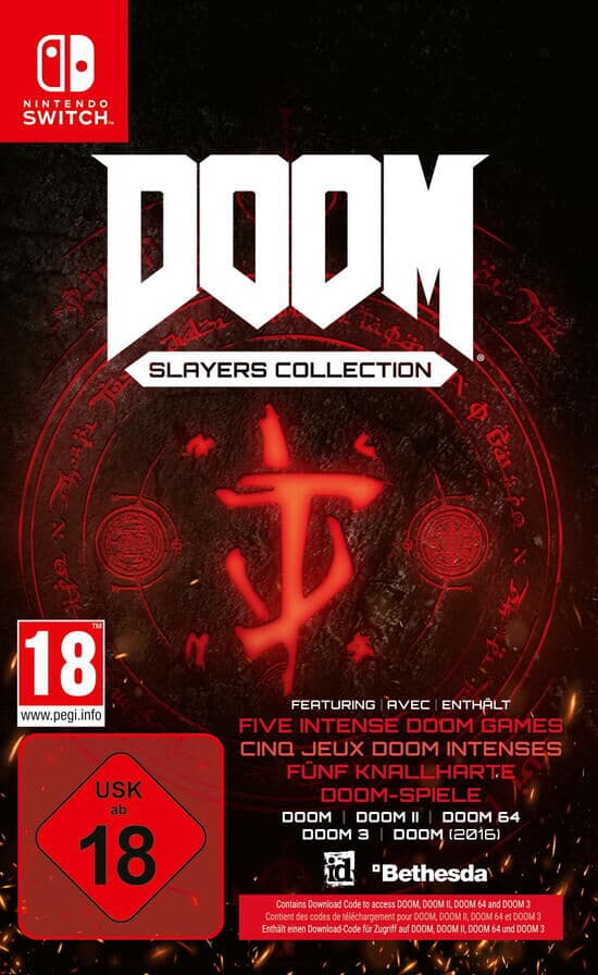 Doom Slayers Collection Switch