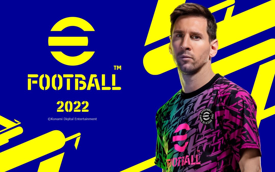 Konami annonce eFootball 2022 et ses contenus