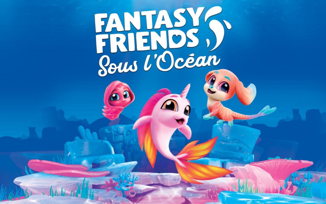 Fantasy Friends : Sous l’océan (Switch)
