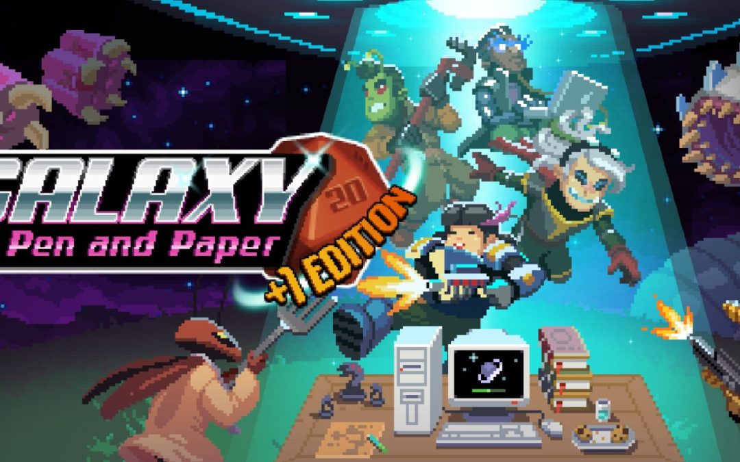 Red Art Games annonce Galaxy of Pen & Paper +1 Edition