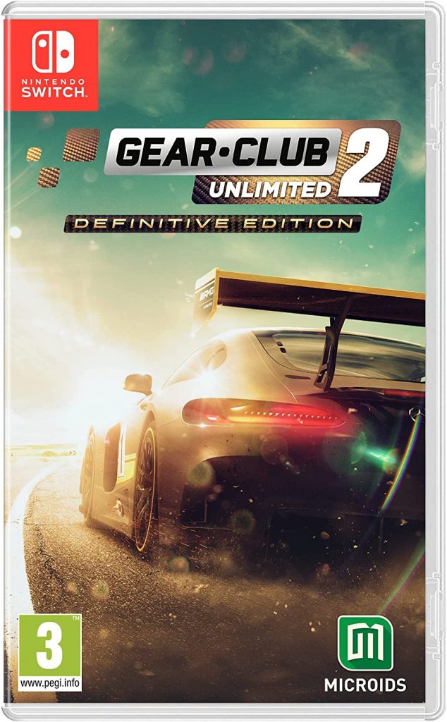 Gear Club Unlimited 2 Definitive Edition Switch