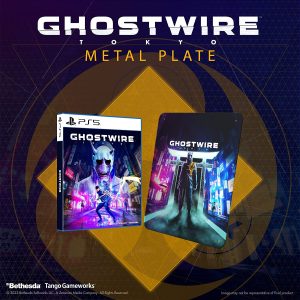 Ghostwire Tokyo Metal Plate