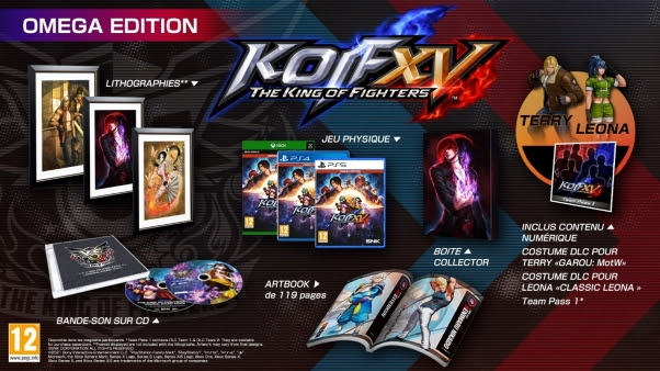 King Of Fighters Xv Edition Omega