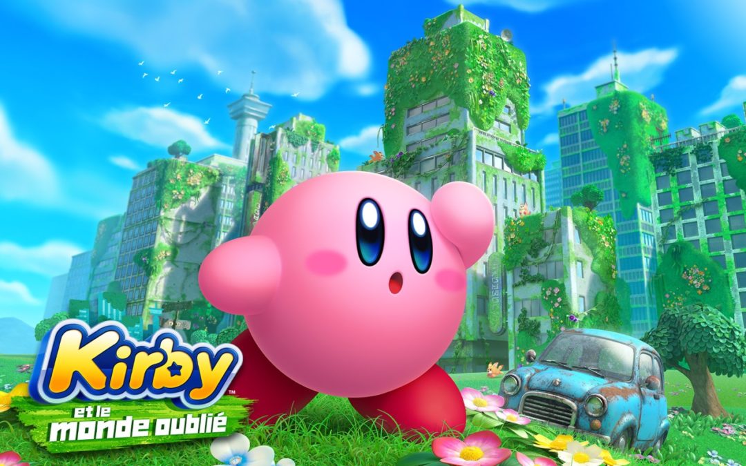 Kirby et le monde oublié (Switch)