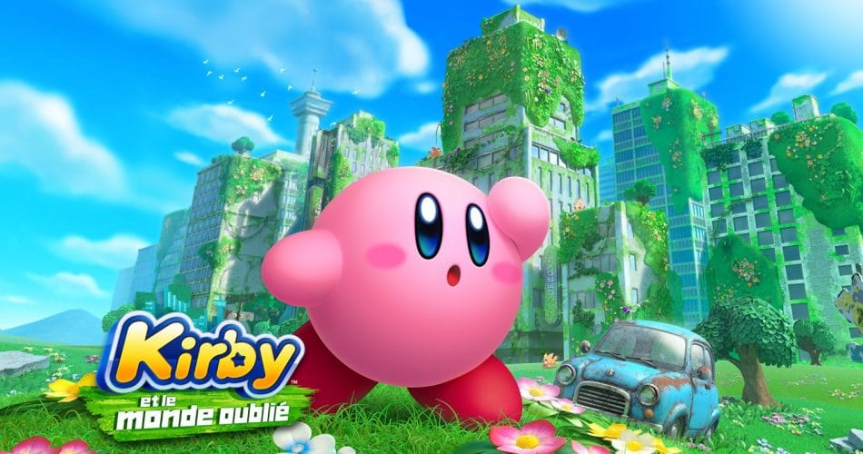 Kirby Et Le Monde Oublie