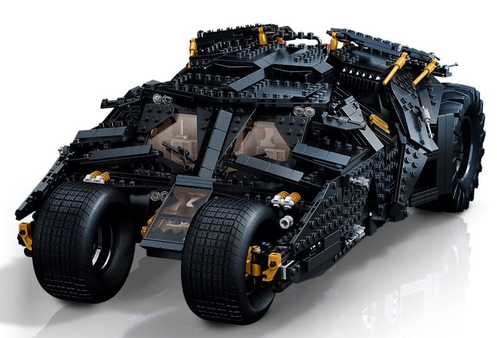 Lego Batman La Batmobile Tumbler
