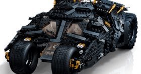 Lego Batman La Batmobile Tumbler