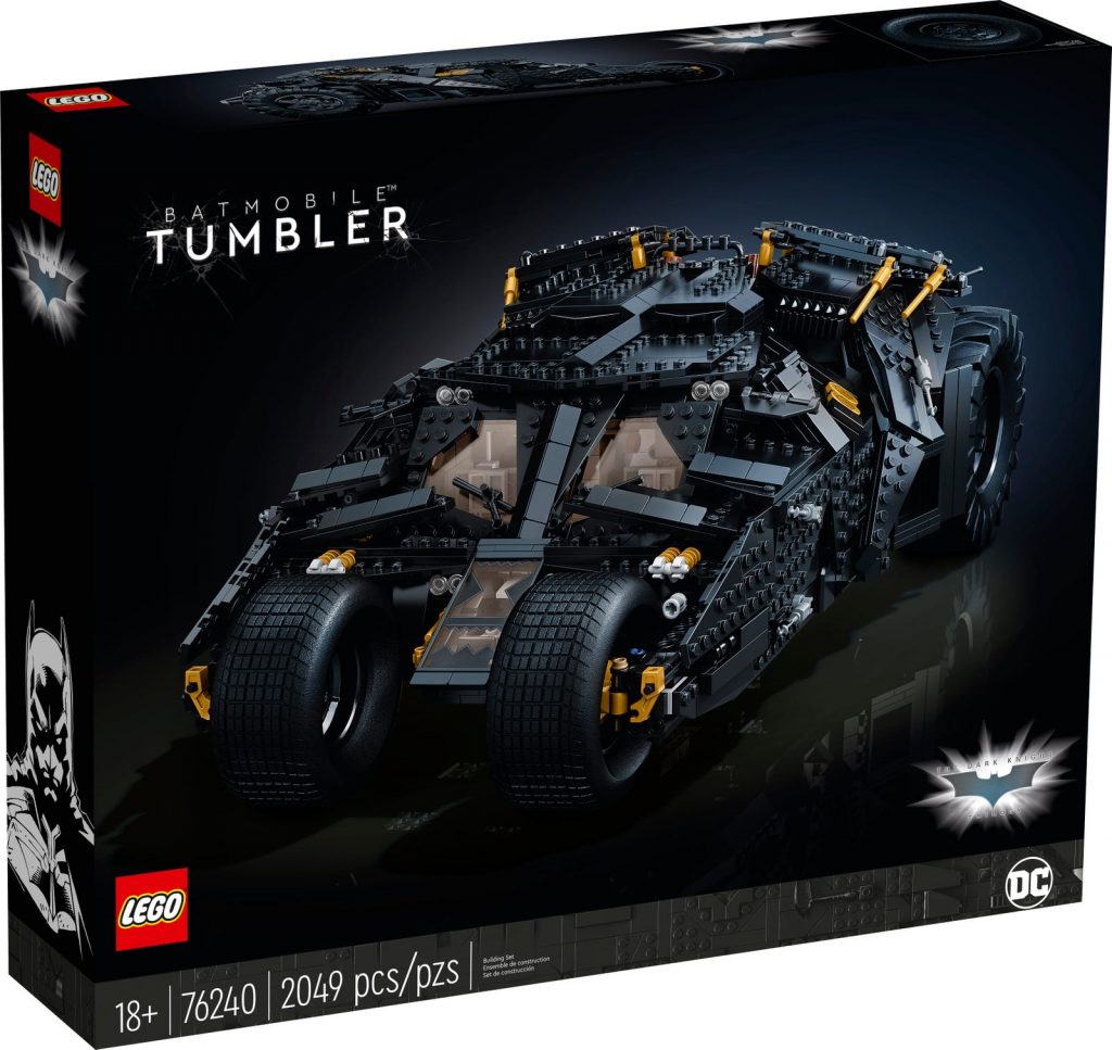 Lego Batman La Batmobile Tumbler Pack