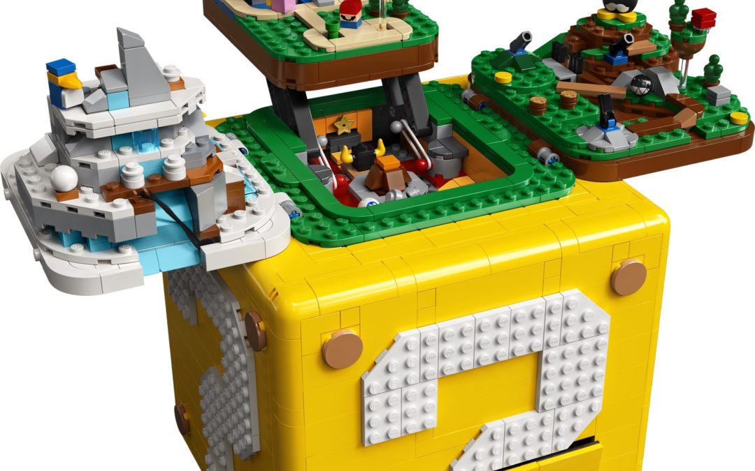 LEGO Super Mario – Bloc point d’interrogation Super Mario 64 (71395)