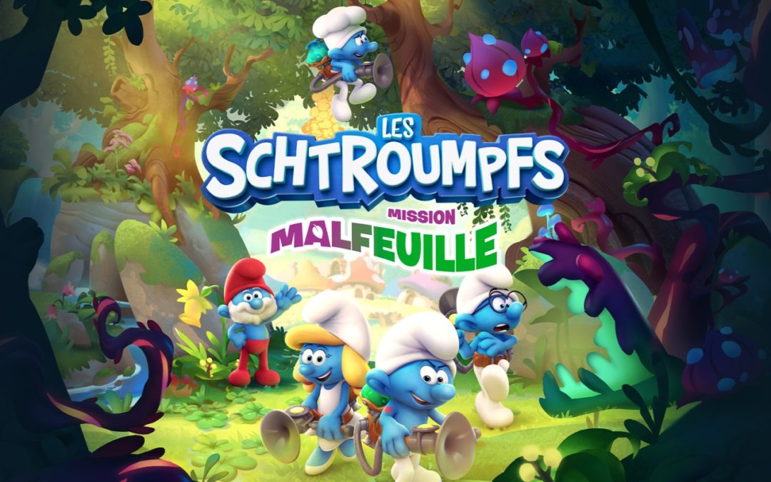Les Schtroumpfs: Mission Malfeuille – Edition Schtroumpfissime (Switch) / Collector