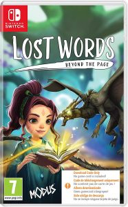 Lost Words Switch