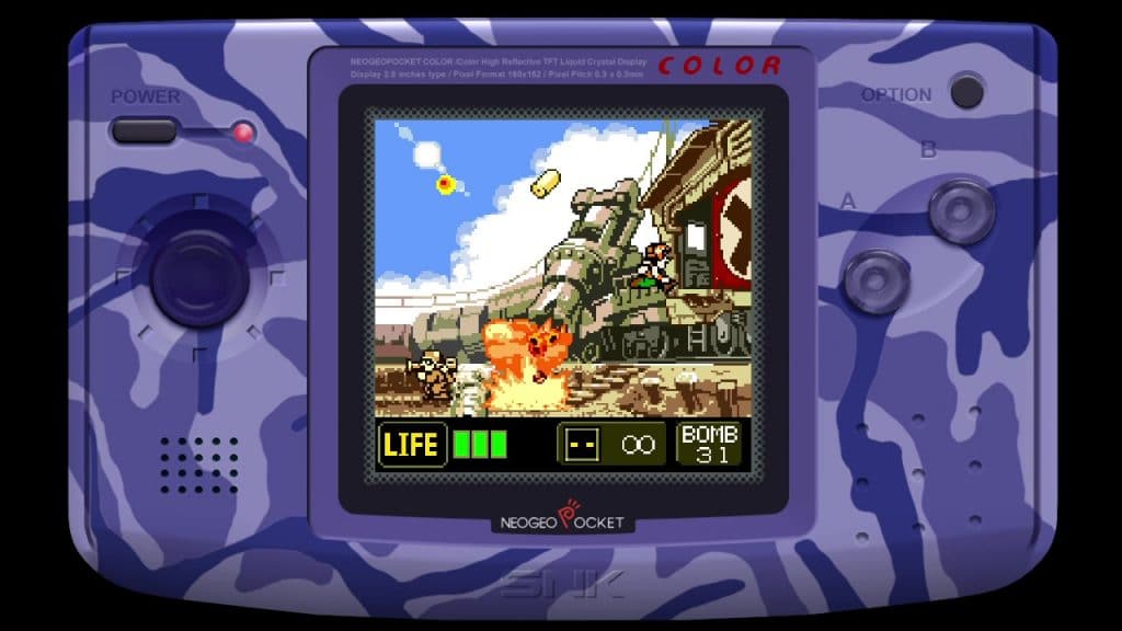 Metal Slug 2nd Mission Screen 04