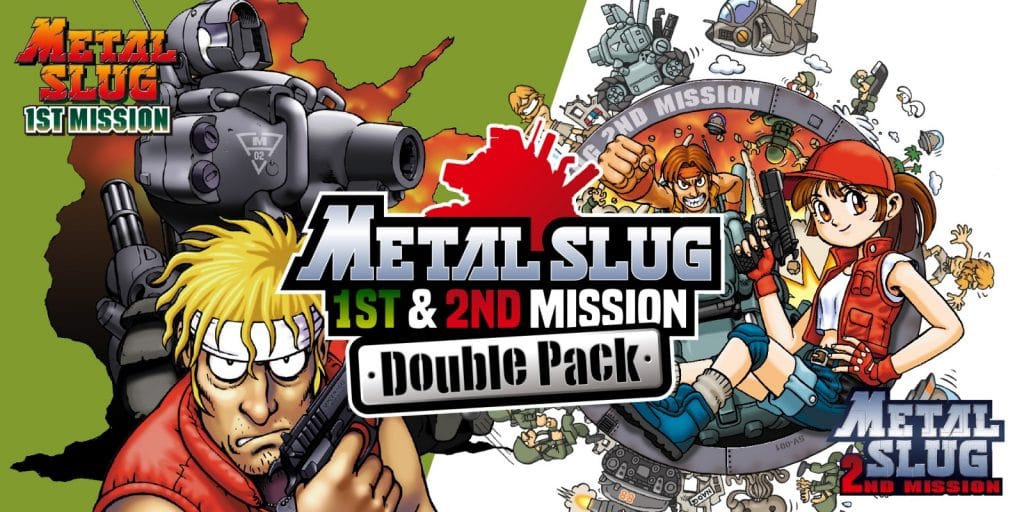 Metal Slug Double Pack