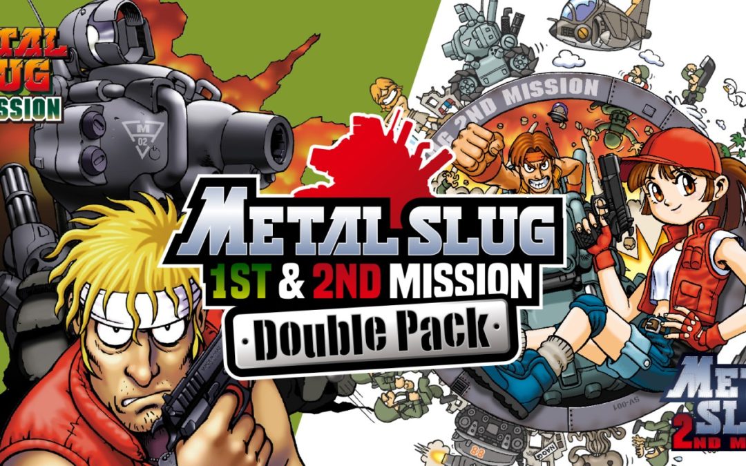 Metal Slug 1st & 2nd Mission Double Pack est disponible sur Switch