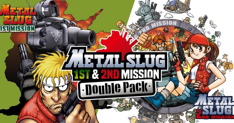 Metal Slug Double Pack