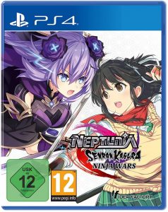 Neptunia Senran Kagura Ninja Wars PS4