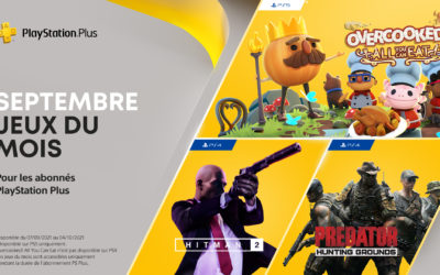 Les jeux PlayStation Plus (Septembre 2021)