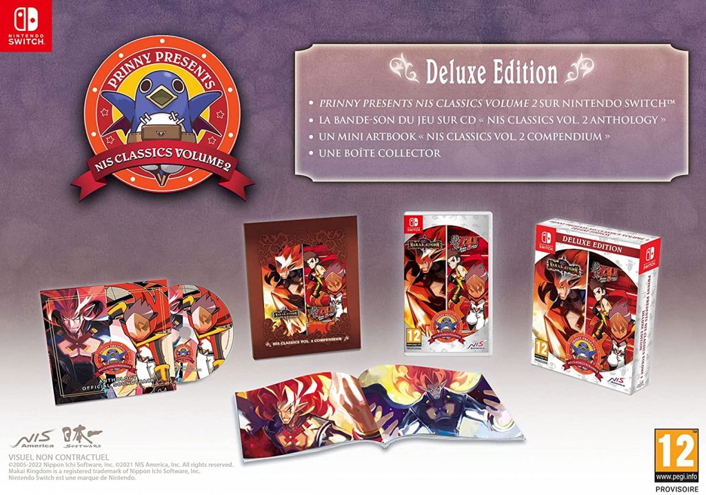Prinny Presents Nis Classics 2 Edition Deluxe Switch