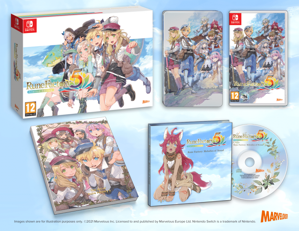 Rune Factory 5 Edition Limitee