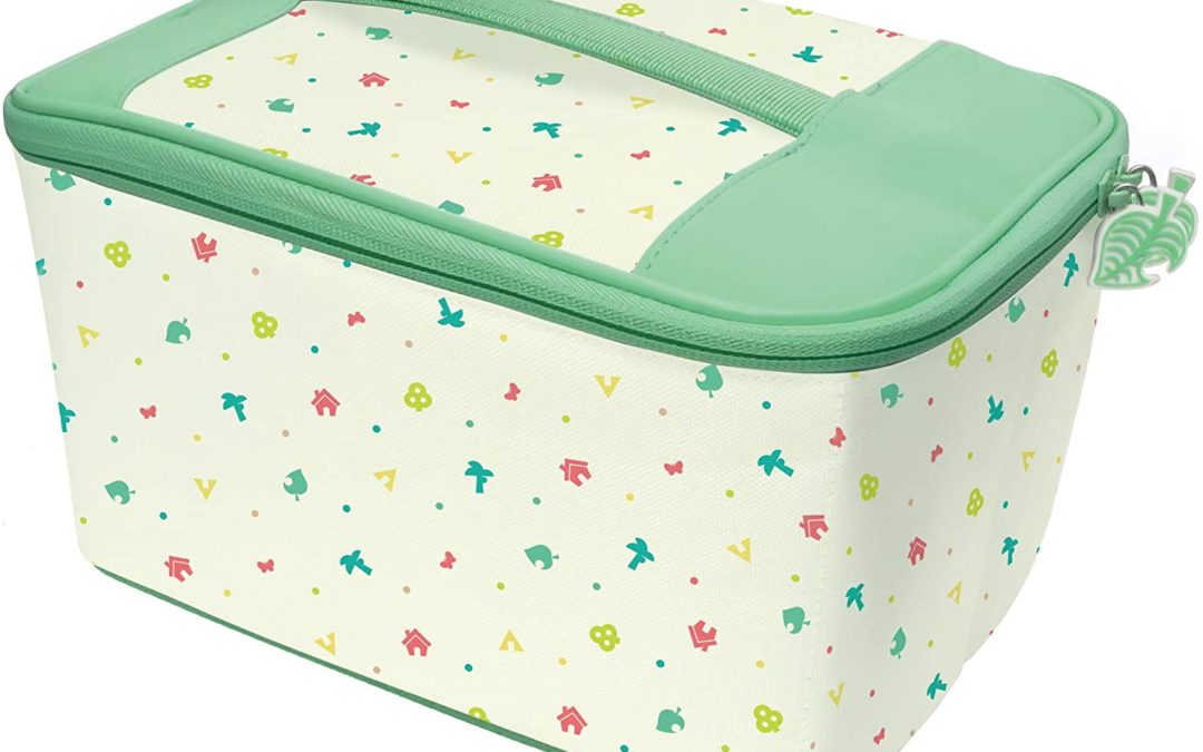 HORI Sac de Transport Carry-All Animal Crossing (Switch)