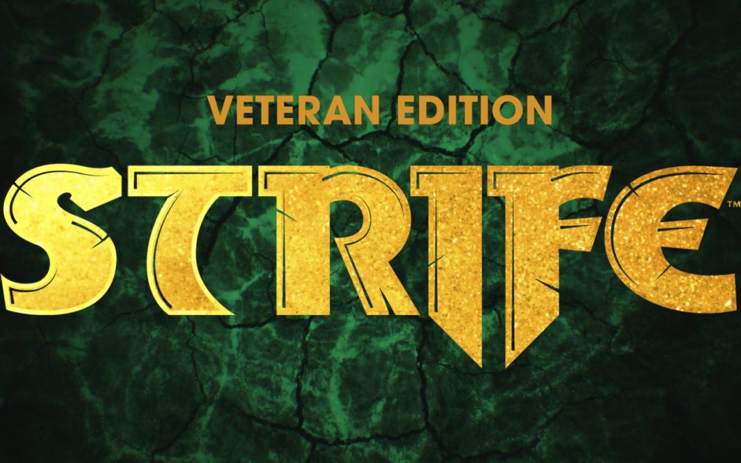 LRG va distribuer Strife: Veteran Edition