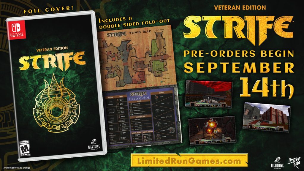 Strife Veteran Edition Lrg