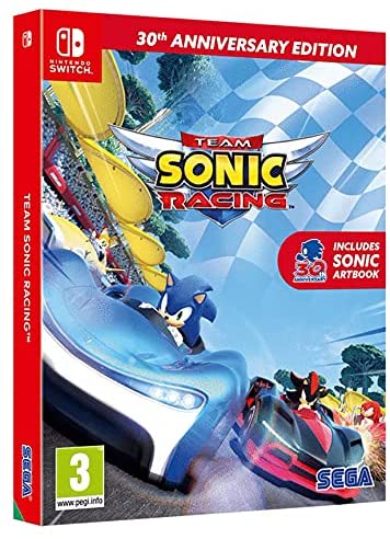 Team Sonic Racing 30th Anniversary Edition Switch