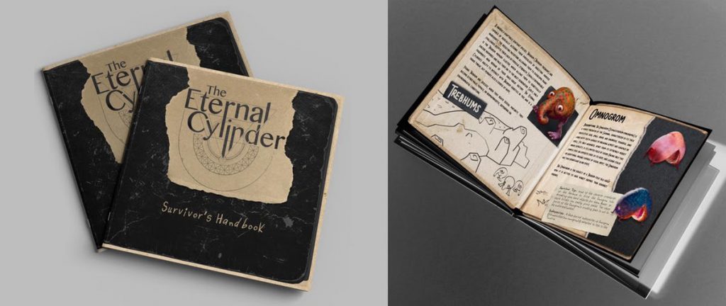 The Eternal Cylinder Artbook