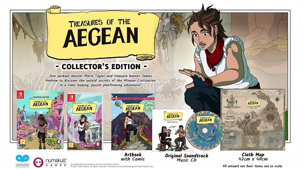 Treasures Of The Aegean Edition Collector Switch
