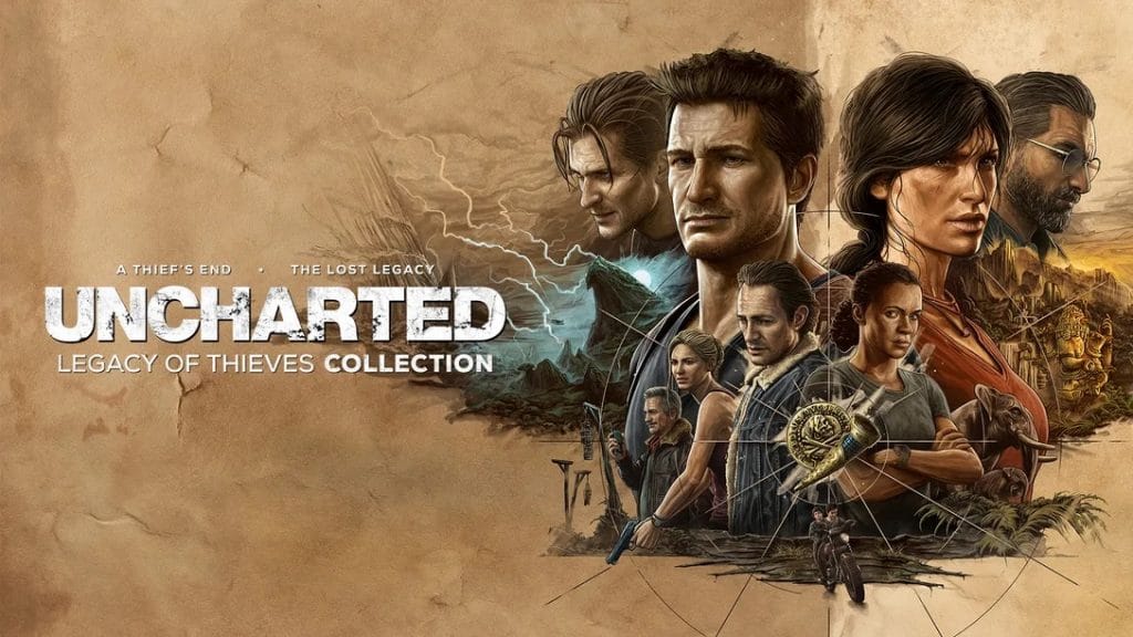 Uncharted Legacy Of Thieves Collection