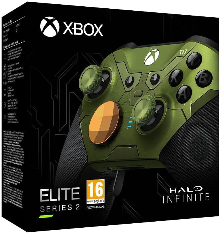 Xbox Elite Series 2 Halo Infinite Pack