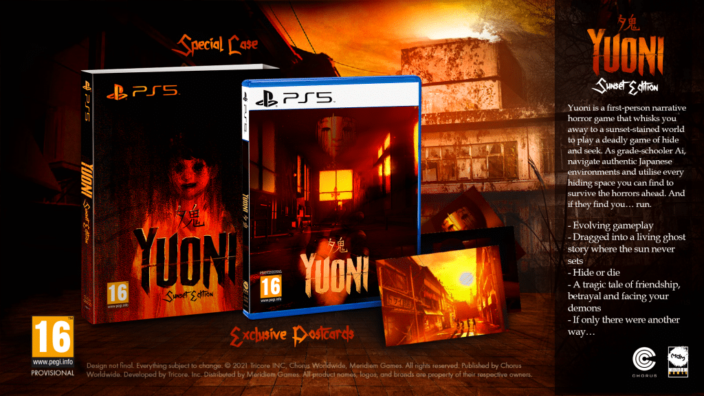 Yuoni Sunset Edition PS5