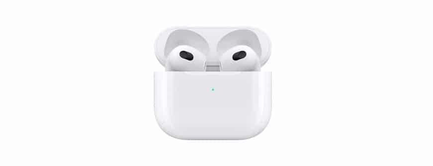 Ecouteurs sans fil AirPods 3 avec boitier de charge