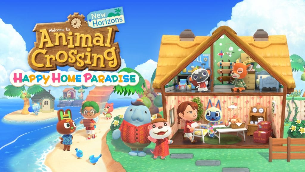 Animal Crossing Happy Home Paradise