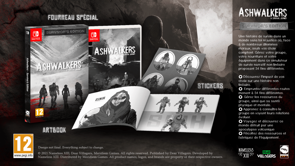 Ashwalkers Survivors Edition Switch