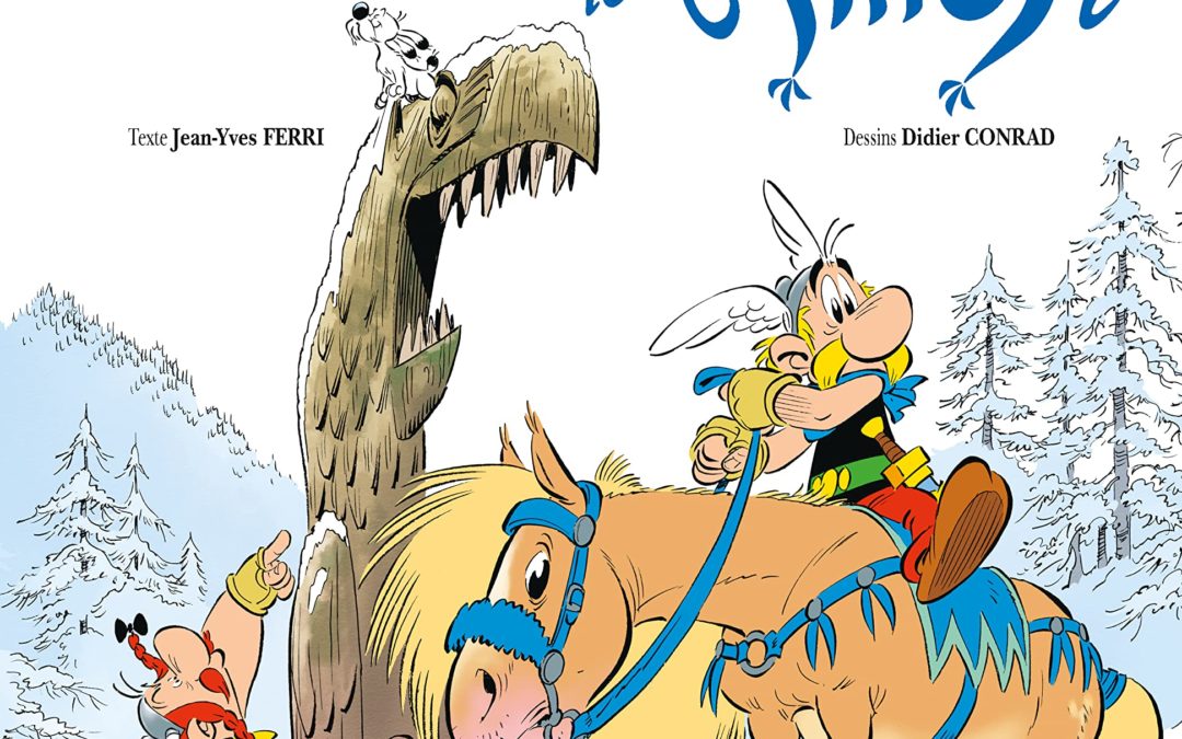 Astérix et le Griffon – Tome 39 (Editions Albert René) / Edition Luxe / Artbook