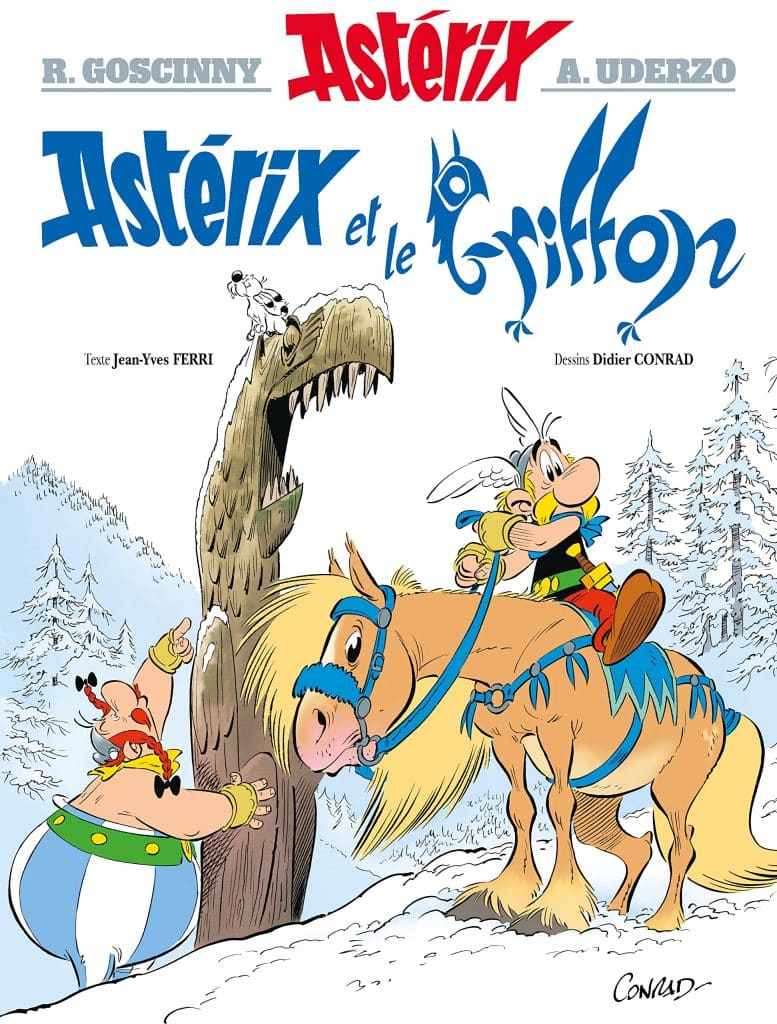 Asterix Et Le Griffon