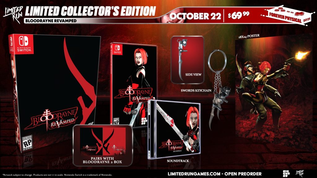Bloodrayne 2 Revamped Lrg Collector