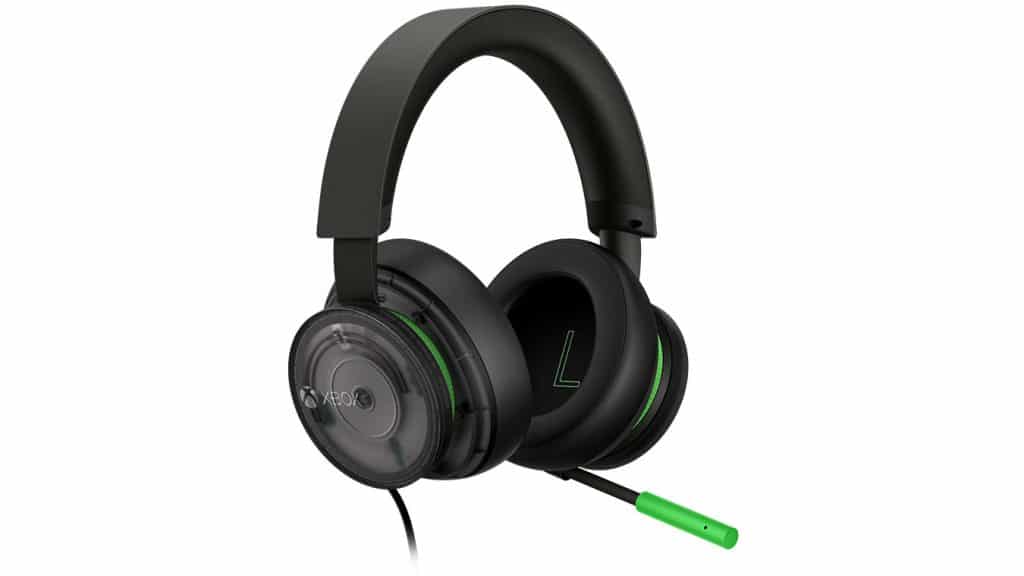 Casque Xbox 20eme Anniversaire