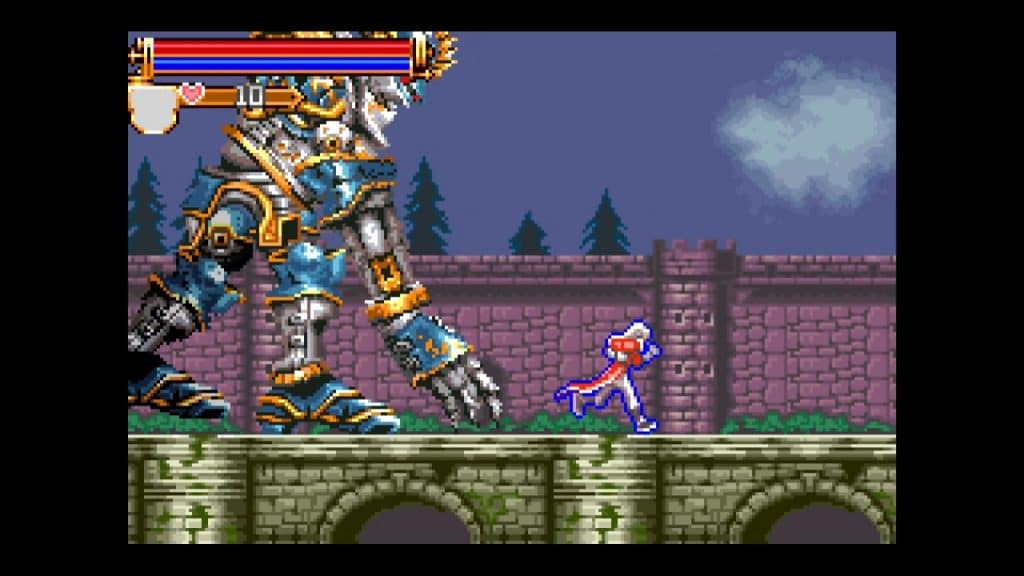 Castlevania Advance Collection Screen 02