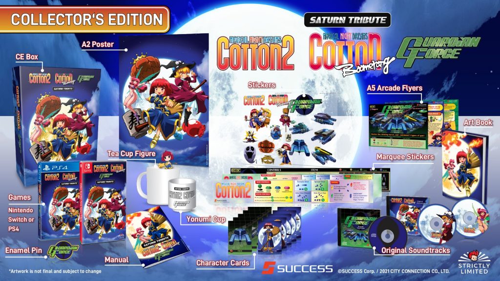 Cotton Saturn Tribute Collector