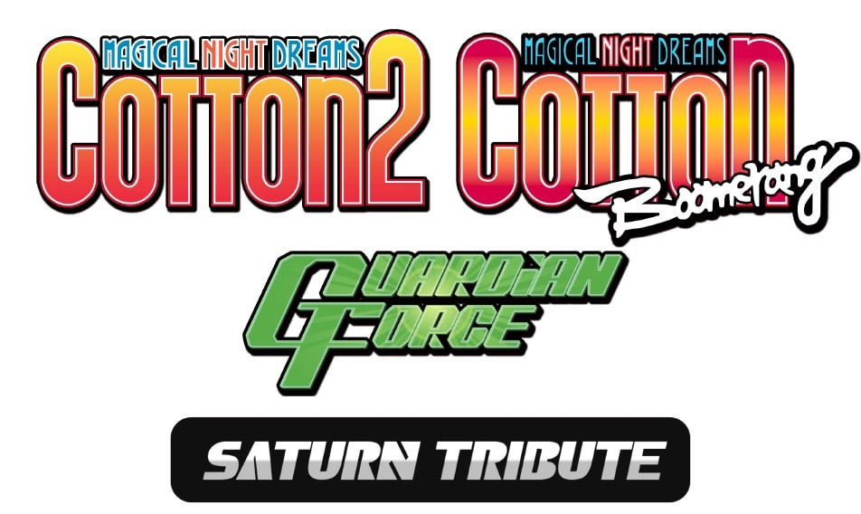 Une édition physique pour Cotton Guardian Force Saturn Tribute