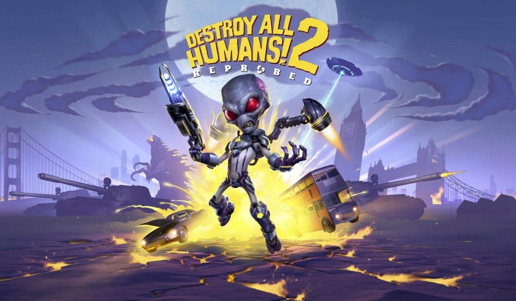 Destroy All Humans 2 Reprobed