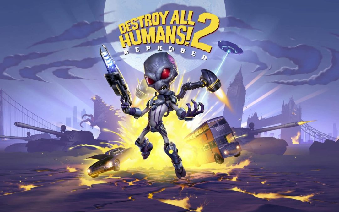 Destroy All Humans! 2 Reprobed – Single Player (Xbox One, PS4)