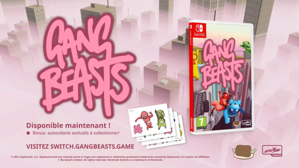 Gang Beasts Switch