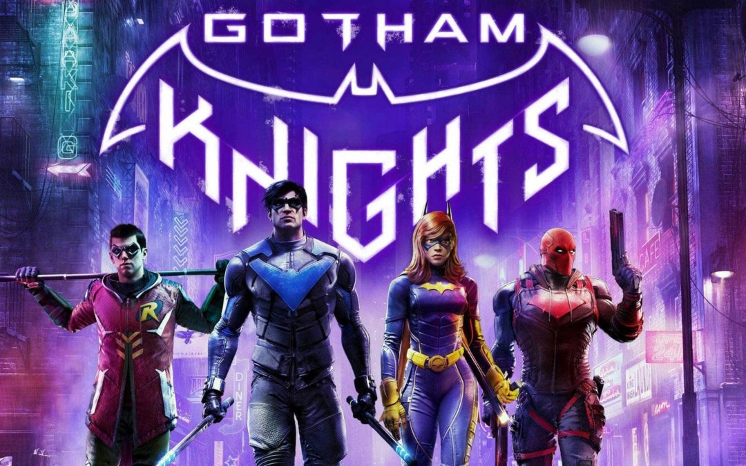 Gotham Knights révèle Harley Quinn et Gueule d’Argile