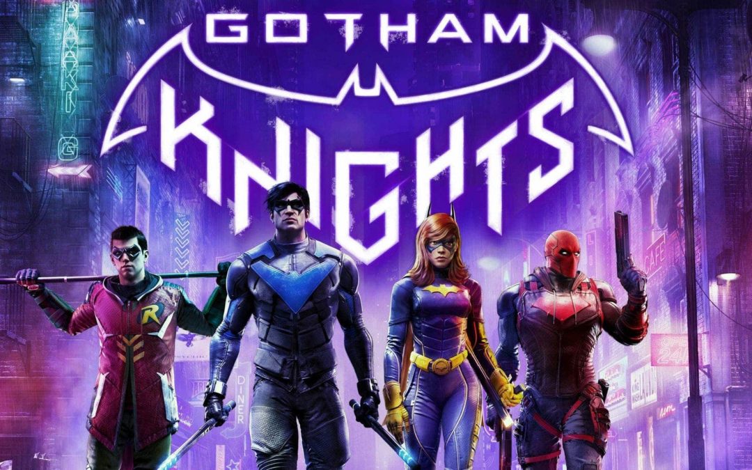 Gotham Knights (Xbox Series X, PS5) / Edition Deluxe / Collector