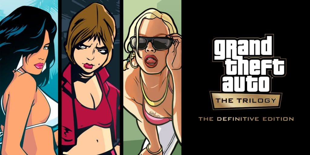 Grand Theft Auto The Trilogy The Definitive Edition