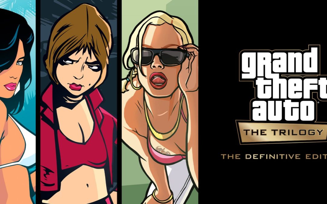 Grand Theft Auto : The Trilogy – The Definitive Edition (Xbox, PS4)