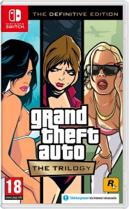 Grand Theft Auto The Trilogy The Definitive Edition Switch